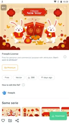 Freepik android App screenshot 2