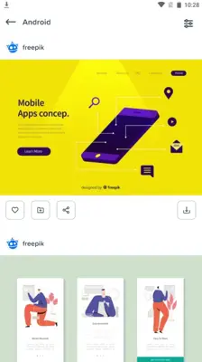 Freepik android App screenshot 6